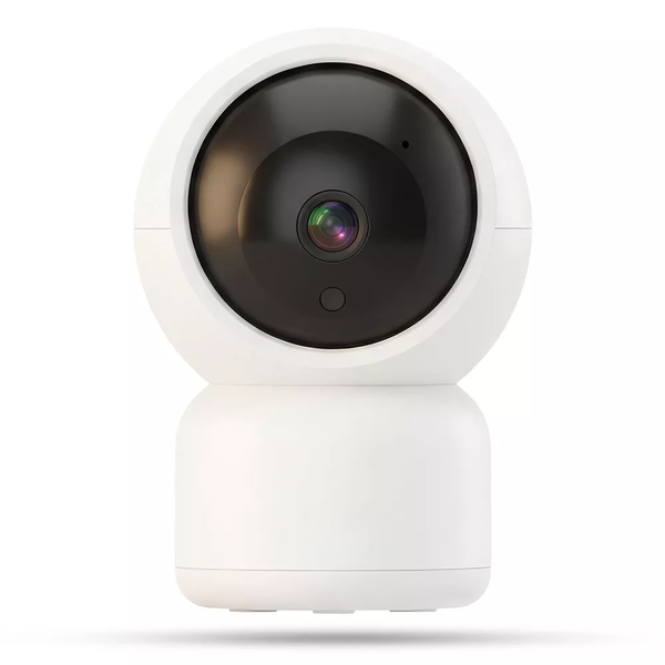 2K Smart Pan Tilt Baby Monitor With Cry & Temperature Alert