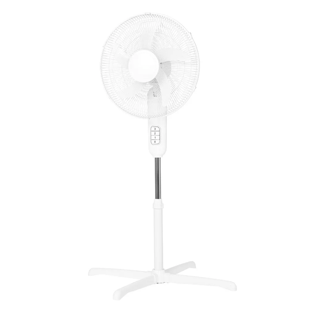 16 Inch Manual Control Oscillating Household Stand Fan