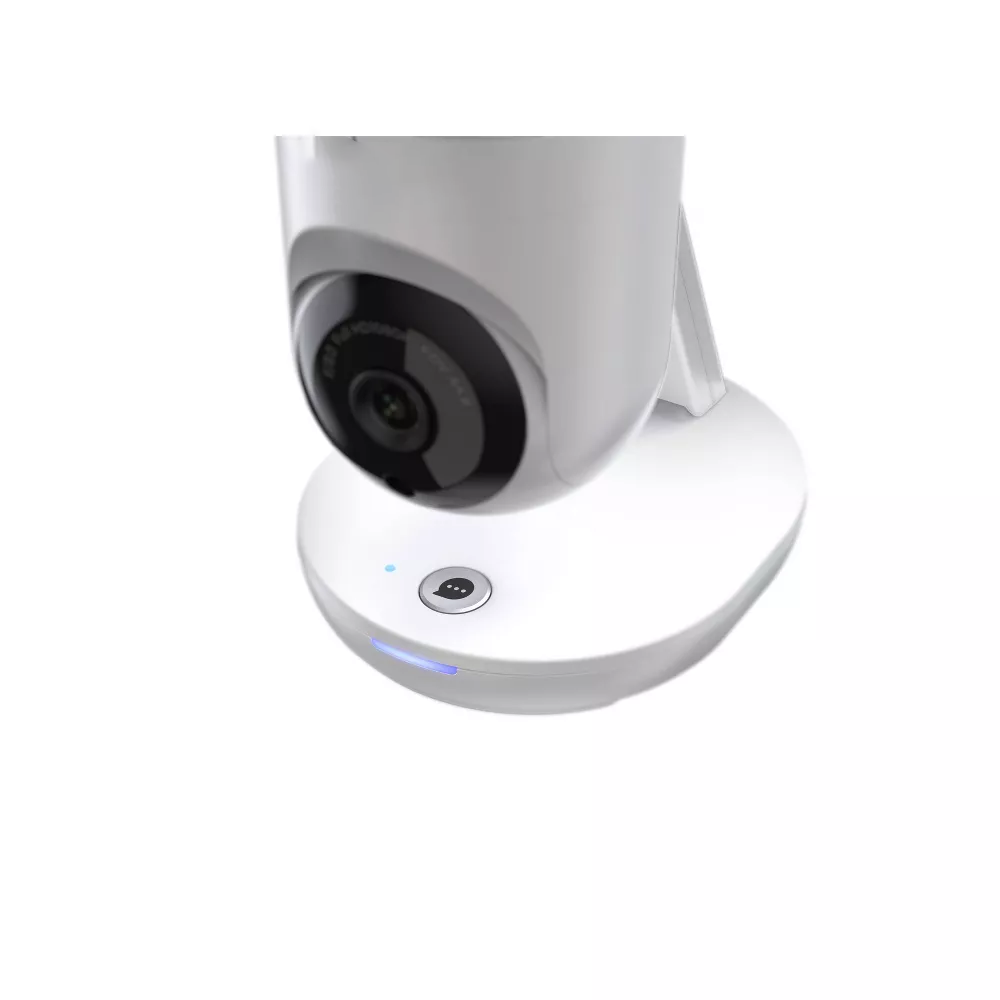 Dual Lens Smart WiFi Baby Monitor Camera